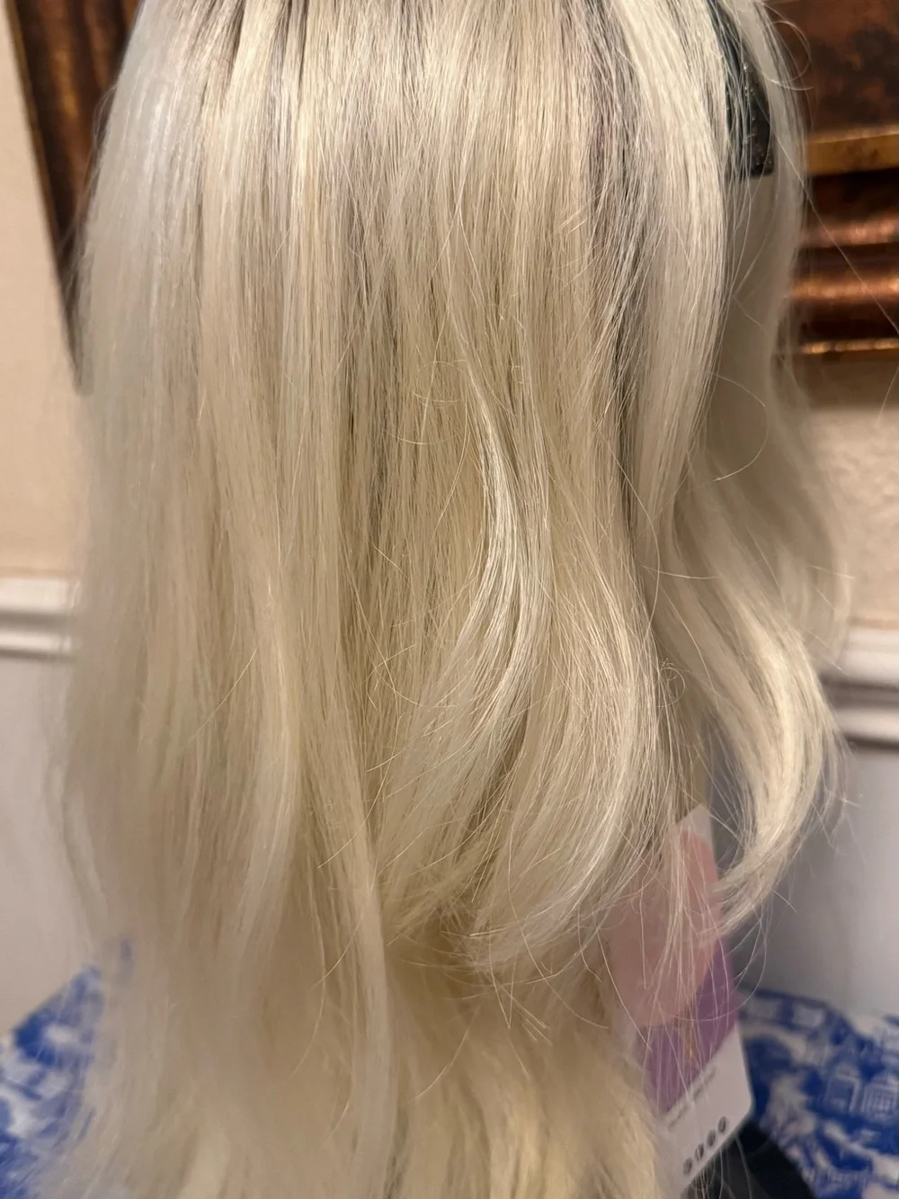 JB EXTENSIONS Sharon Monofilament Rooted Platinum Blonde NWT Out Of Stock